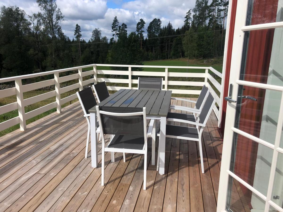 Mysig Lantlig Stuga, Nycklaroer Korsberga Exterior foto