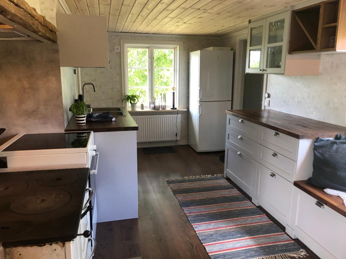 Mysig Lantlig Stuga, Nycklaroer Korsberga Exterior foto